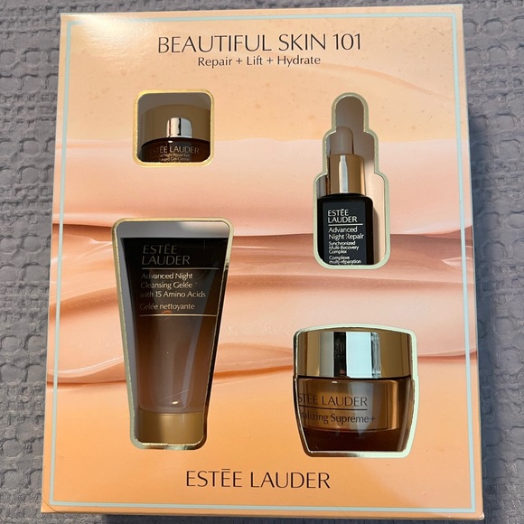 Estee Lauder Skincare Set - Repair ~ Lift ~ Hydrate - NIB